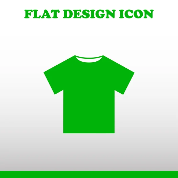 T-shirt Icon web Vector. — Stock Vector