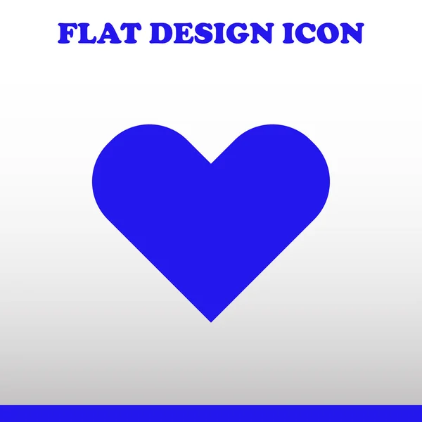 Hart web Icon Vector. — Stockvector