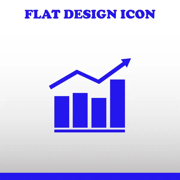 Chart web Icon Eps10 — Stock Vector