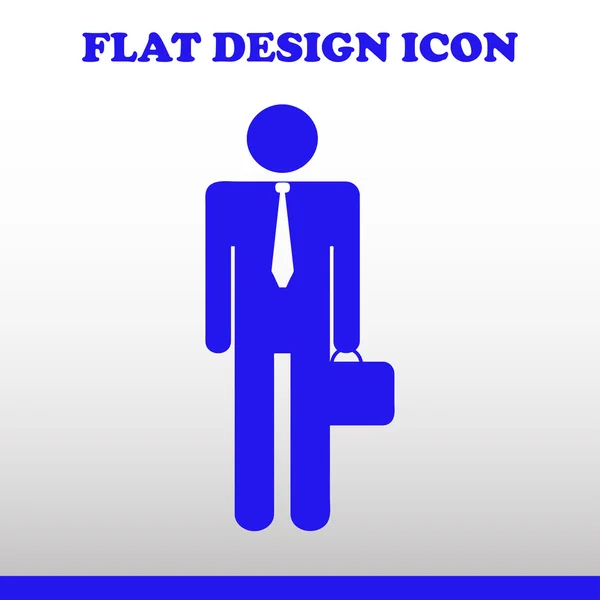 Man Icon Vector Illustration — Stock Vector