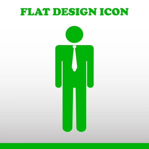 Man Icon Vector Illustration — Stock Vector