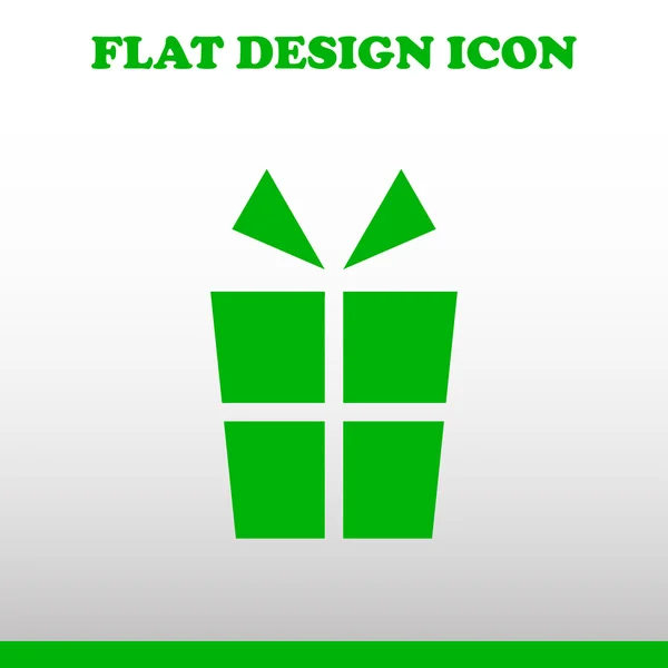 Gift Icon web design — Stock Vector