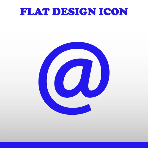 Letter E logo pictogram sjabloon ontwerpelementen. e-mailpictogram — Stockvector