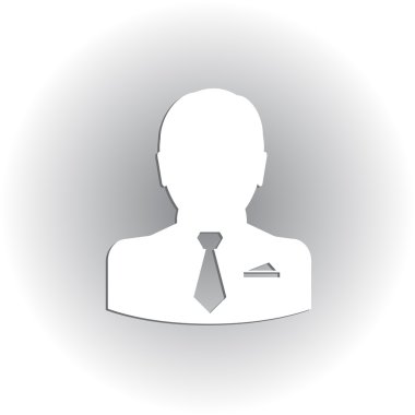 Adam ayakta siluet, insanlar