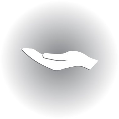 El simgesi web tasarım yardım