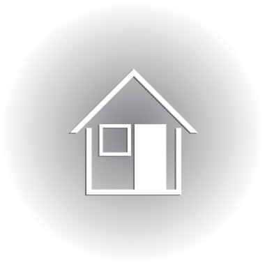 Ev simgesini. Web Tasarım