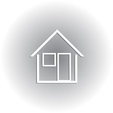 Ev simgesini. Web Tasarım