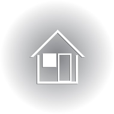 Ev simgesini. Web Tasarım