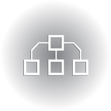 Infographic tasarım şeması şablonu.