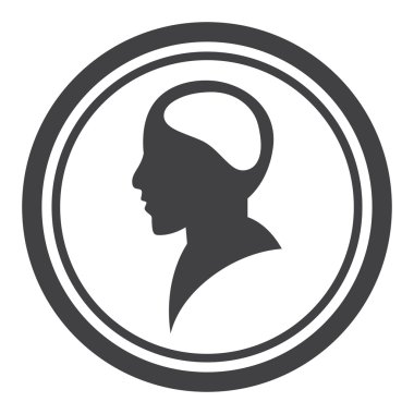 Adam simgesi. Web tasarım stili