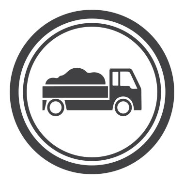 Ekibimizi kamyon. Web tasarım stili