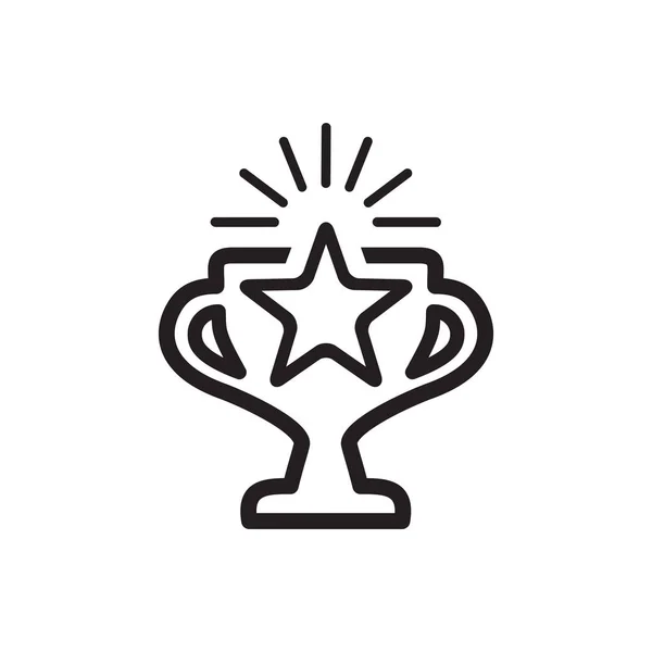 Золотий Кубок Чемпіона Ізольований Чорному Тлі Vector Realistic Ілюстрація Трофей — стоковий вектор