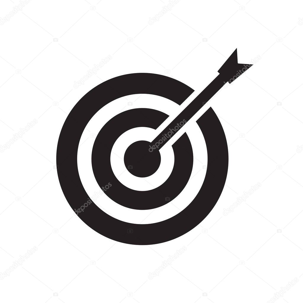 Target. Designation of success in the game, hitting the target, perfection of strategy, a mark of production efficiency, the possibility of competition. Archery symbol, victory in sporting competition. Ideal solution.
