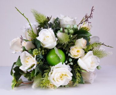 Beyaz Gül Sevgililer