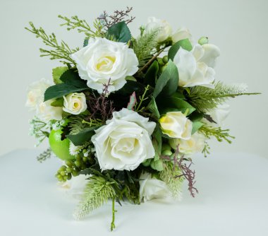 Beyaz Gül Sevgililer