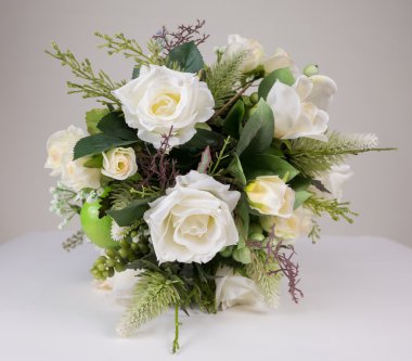 Beyaz Gül Sevgililer