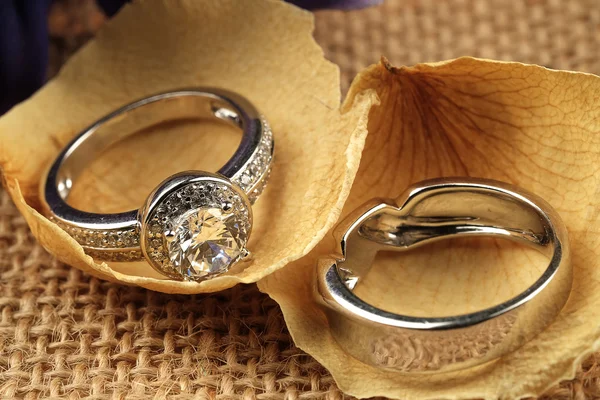 Alyans üzerinde kitap evlilik töreni