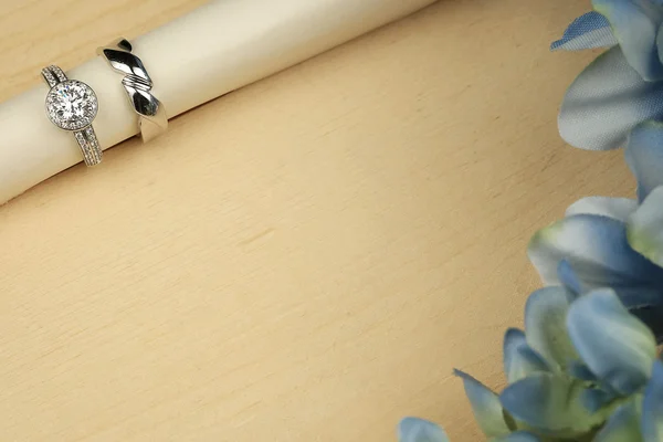 Alyans evlilik töreni