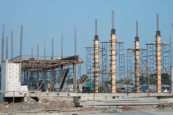 emek inşaat sitesinde Tayland çalışıyor