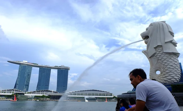 SINGAPORE - 18 januar, 2016 - Stock-foto