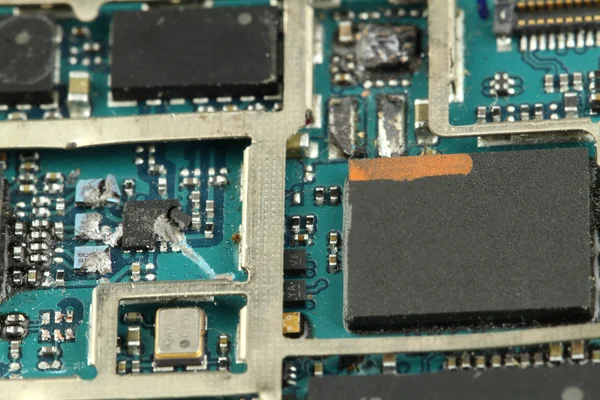 Mavi elektronik devre kartı yok-- makro - (seçim kadar yakın