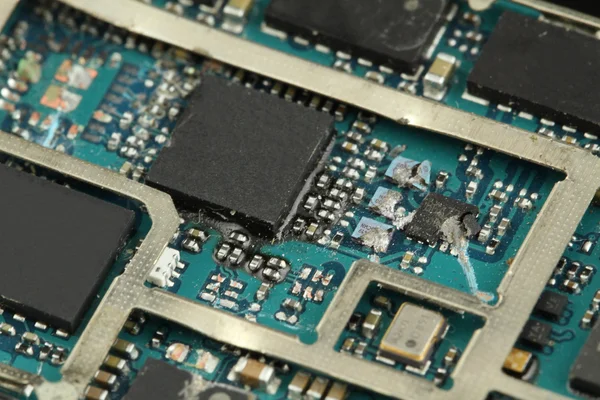 Mavi elektronik devre kartı yok-- makro - (seçim kadar yakın