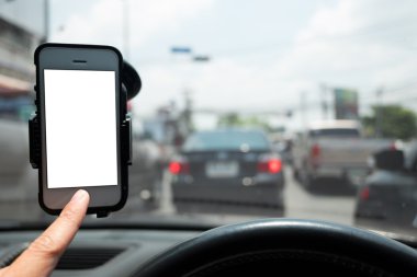 Smartphone için kayıt bul araba kullanmak