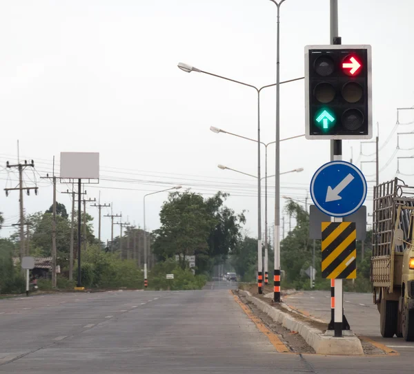 kavşak veya Kavşağı'nda Tayland. (Seçici odak)