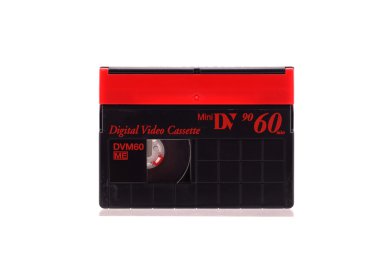 Mini Dijital Video veya Dv kaset