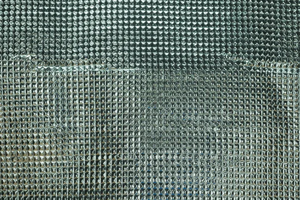 Dettaglio texture Piastra in alluminio . — Foto Stock