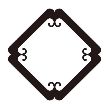 Aile armasının vektör illüstrasyonu