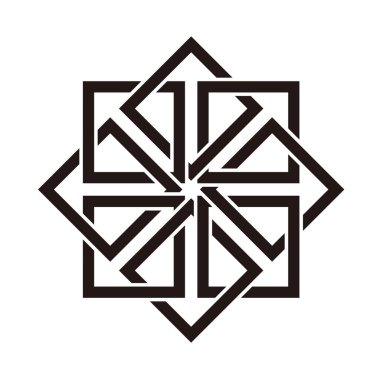 Aile armasının vektör illüstrasyonu