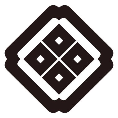 Aile armasının vektör illüstrasyonu