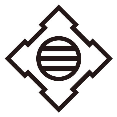 Aile armasının vektör illüstrasyonu