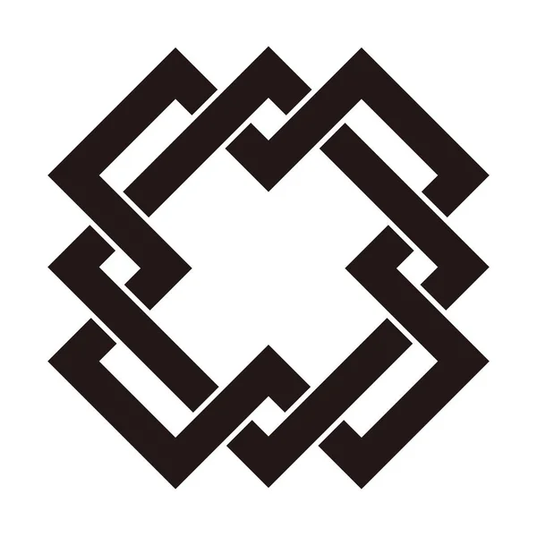 Aile armasının vektör illüstrasyonu