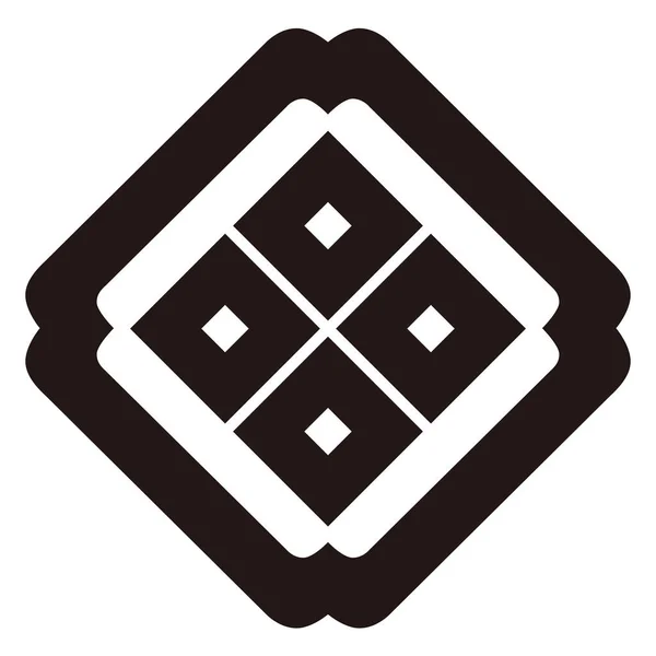 Aile armasının vektör illüstrasyonu