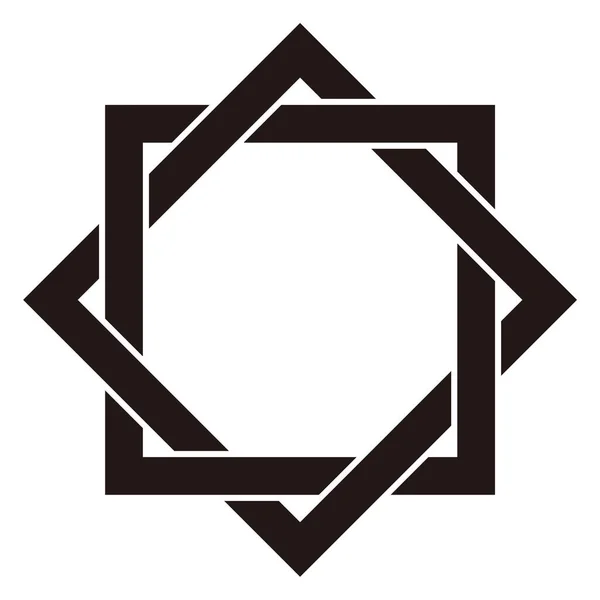 Aile armasının vektör illüstrasyonu