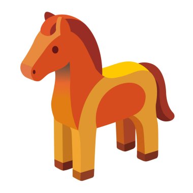 Japon Yeni Yıl süslemeleri, at heykelciği simgesi / 2026 burç işareti