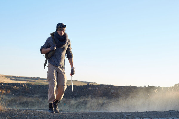 Одинокий солдат
.