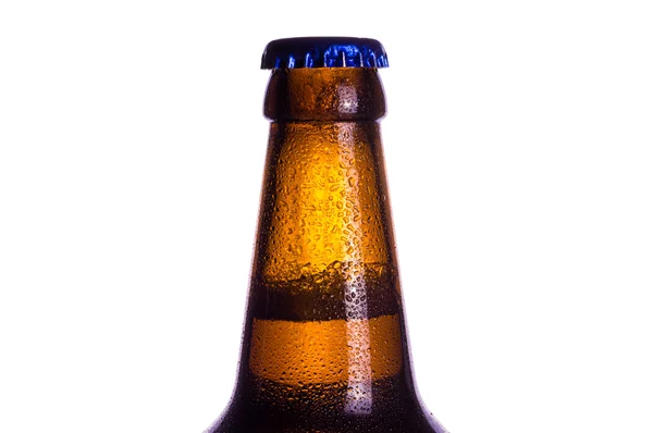 La parte superior de la botella cerrada — Foto de Stock