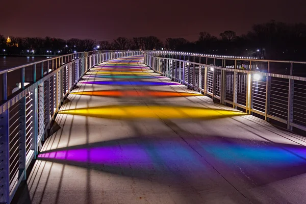 格雷斯湖公园桥 — 图库照片