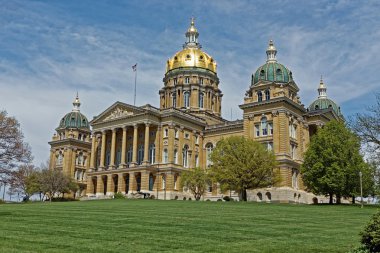 Iowa State Capitol Building açılı