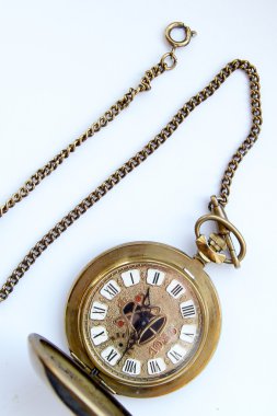 bir zincir üzerinde Vintage seyretmek