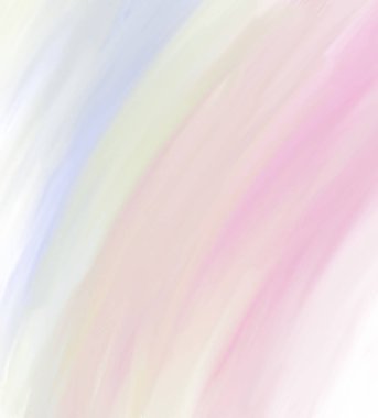 Beyaz arka grupta suluboya soyutlaması