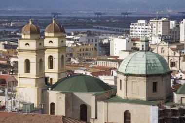 CAGLIARI - Panorama cittadino - Sardegna