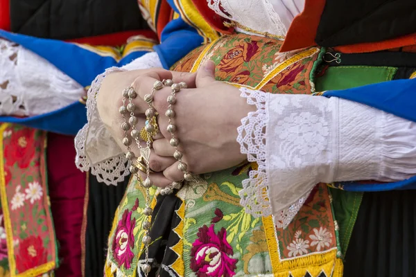 1, 2015:359 dini alay Sant'Efisio - Sardunya Cagliari, İtalya - Mayıs