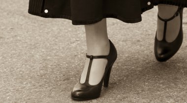 CAGLIARI, İtalya - 1 Mayıs 2014: 358 Sant 'Efisio Dini Geçit Töreni - Sardinya