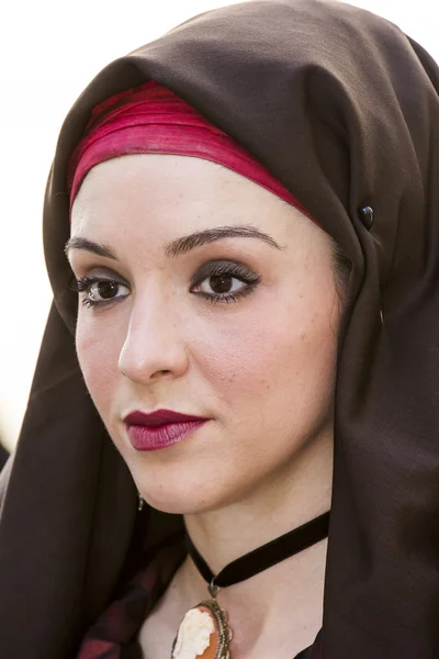 Beautiful Girl in Sardinia — Stock Photo, Image