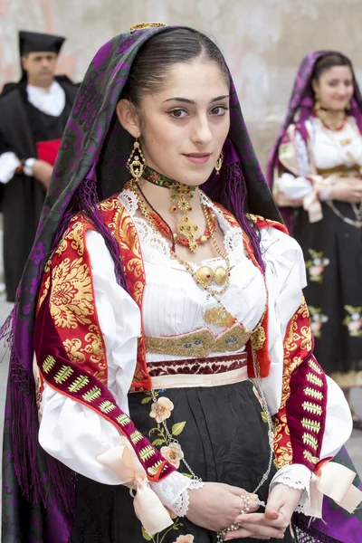 Festa de Santo Efisio - Sardenha — Fotografia de Stock