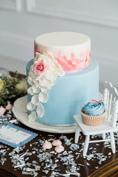 Pastel dulce de boda —  Fotos de Stock